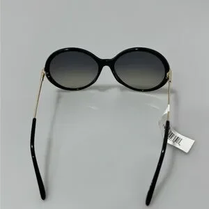 Chloe | Accessories | Chloe Elys Acetate 58mm Round  display picture 2
